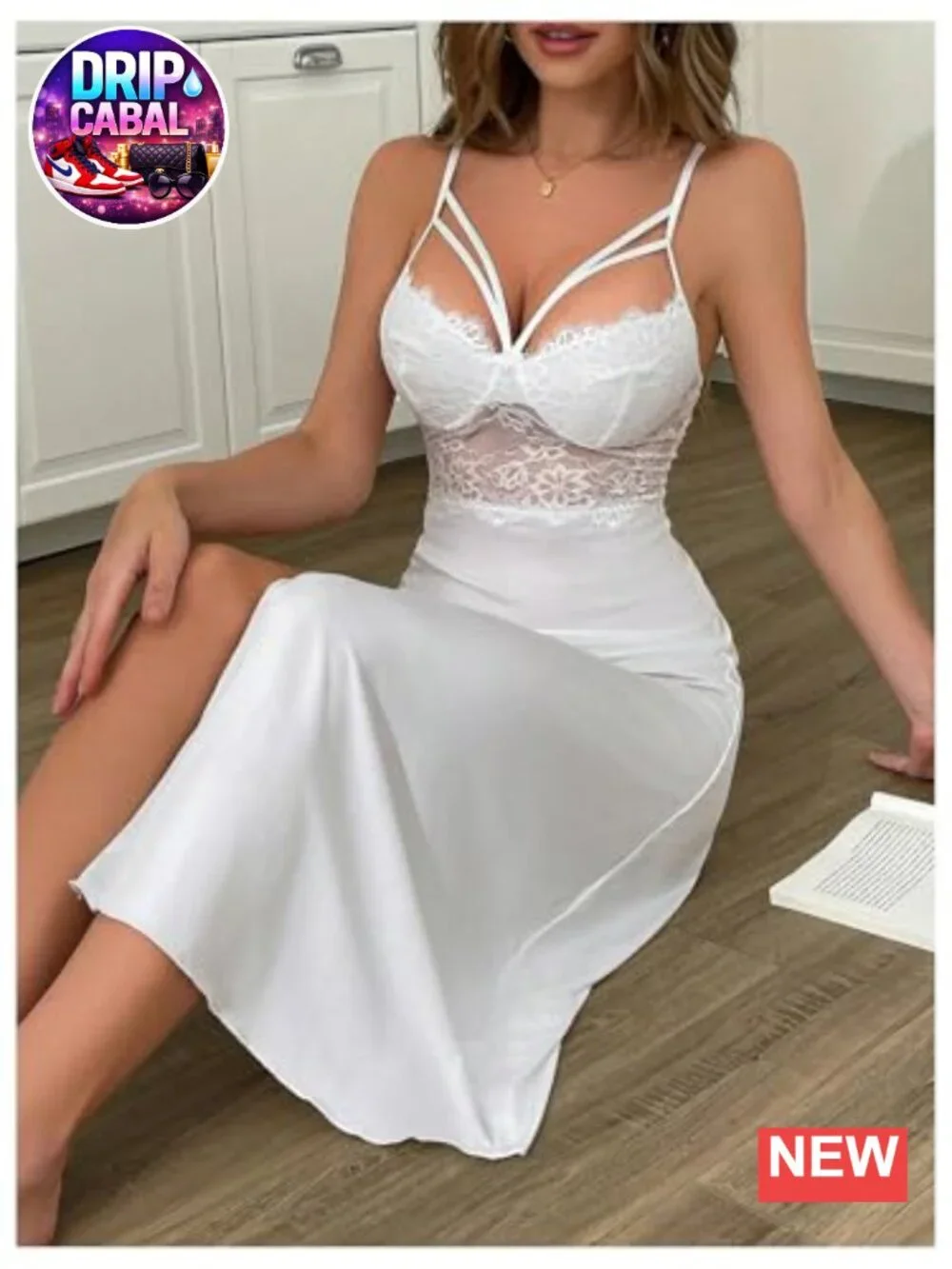 N/A floral lace